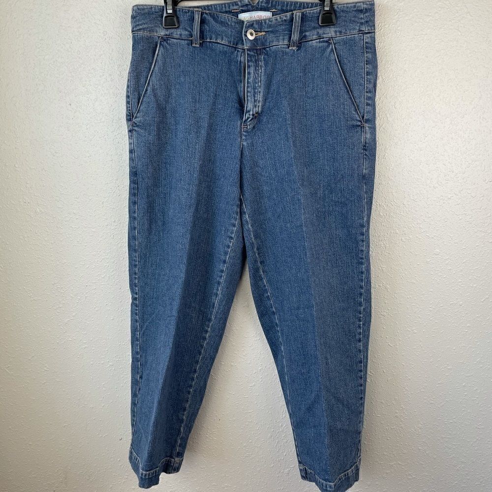 Sag Harbor Jeans Company Cropped Denim Pants EUC
